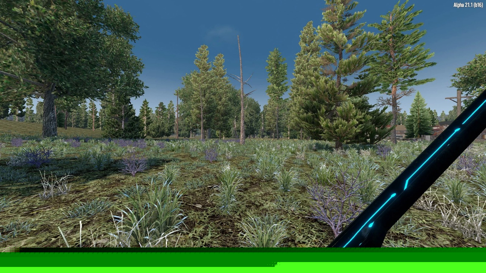 《七日杀》剧本的近战武器-传奇武器A21MOD