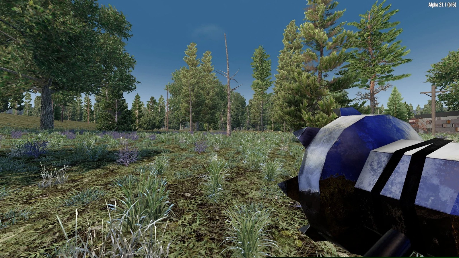 《七日杀》剧本的近战武器-传奇武器A21MOD