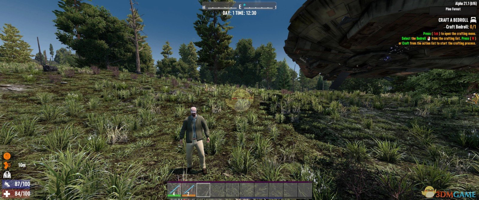 《七日杀》NUGZ绝命毒师老白人物外观A21MOD