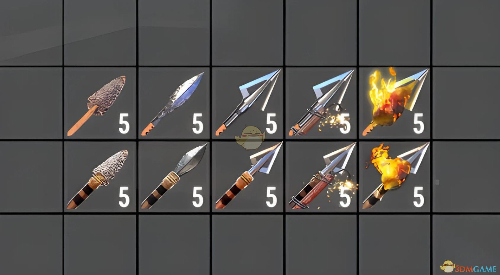 《七日杀》更换箭失箭头A21MOD