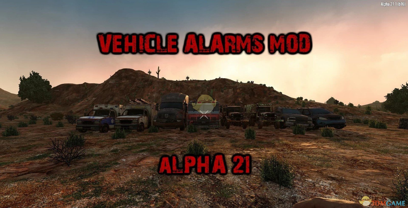 《七日杀》车辆警报器A21MOD