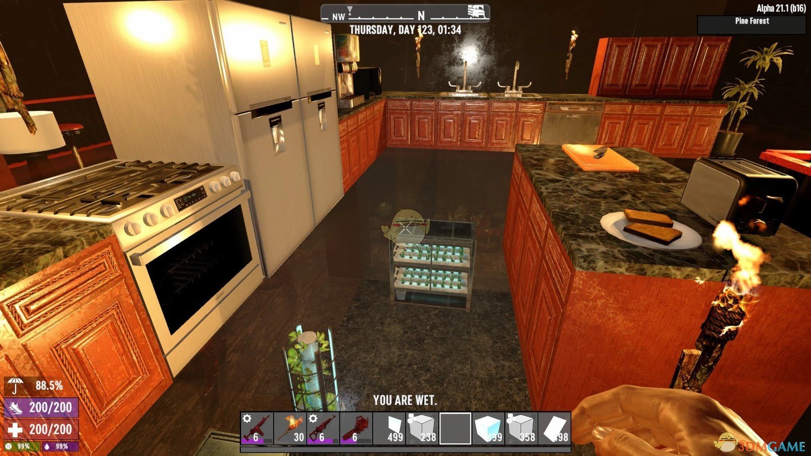 《七日杀》钯玻璃A21MOD