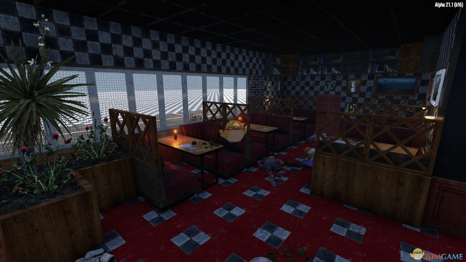 《七日杀》公鸡快餐A21MOD