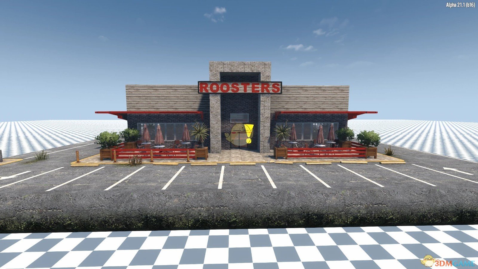 《七日杀》公鸡快餐A21MOD