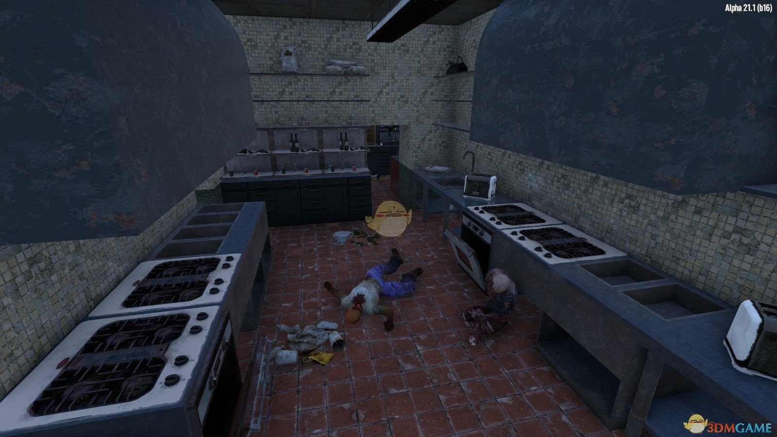 《七日杀》公鸡快餐A21MOD