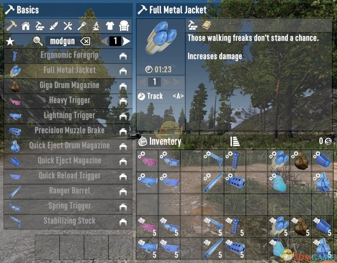 《七日杀》Tanman的扩展枪附件A21MOD