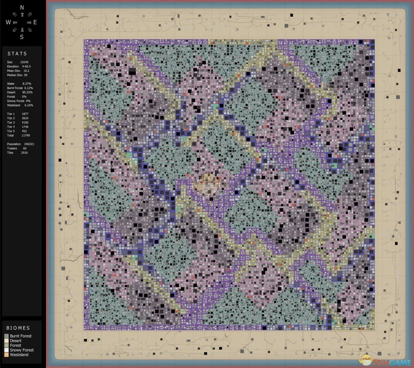 《七日杀》10k城市与荒野A21MOD