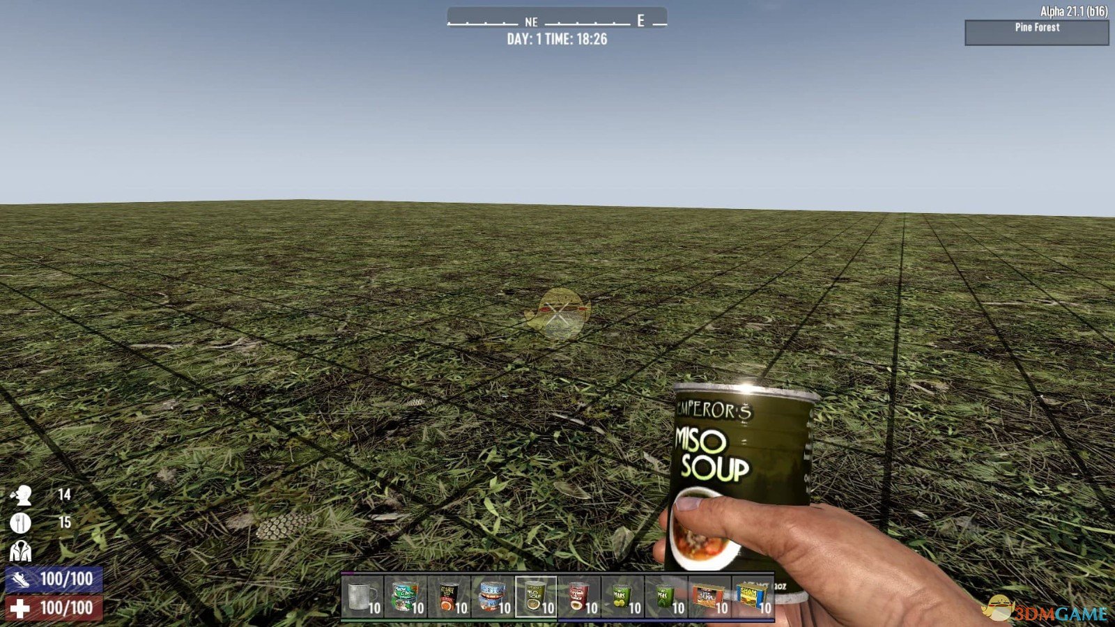 《七日杀》食品模型A21MOD