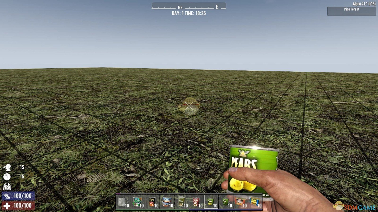 《七日杀》食品模型A21MOD