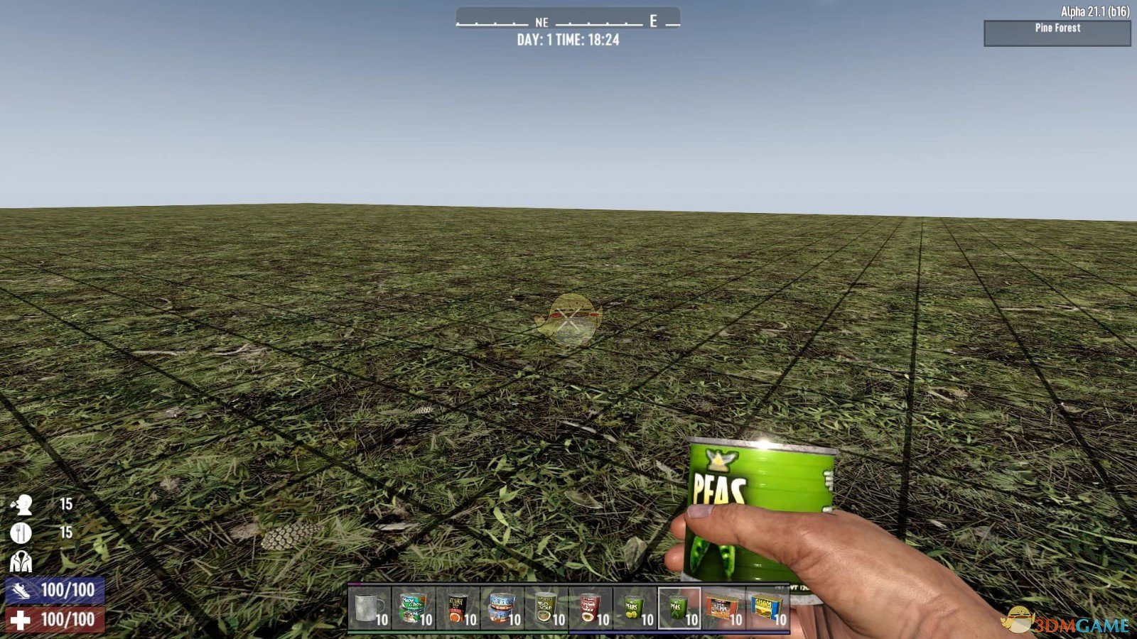 《七日杀》食品模型A21MOD