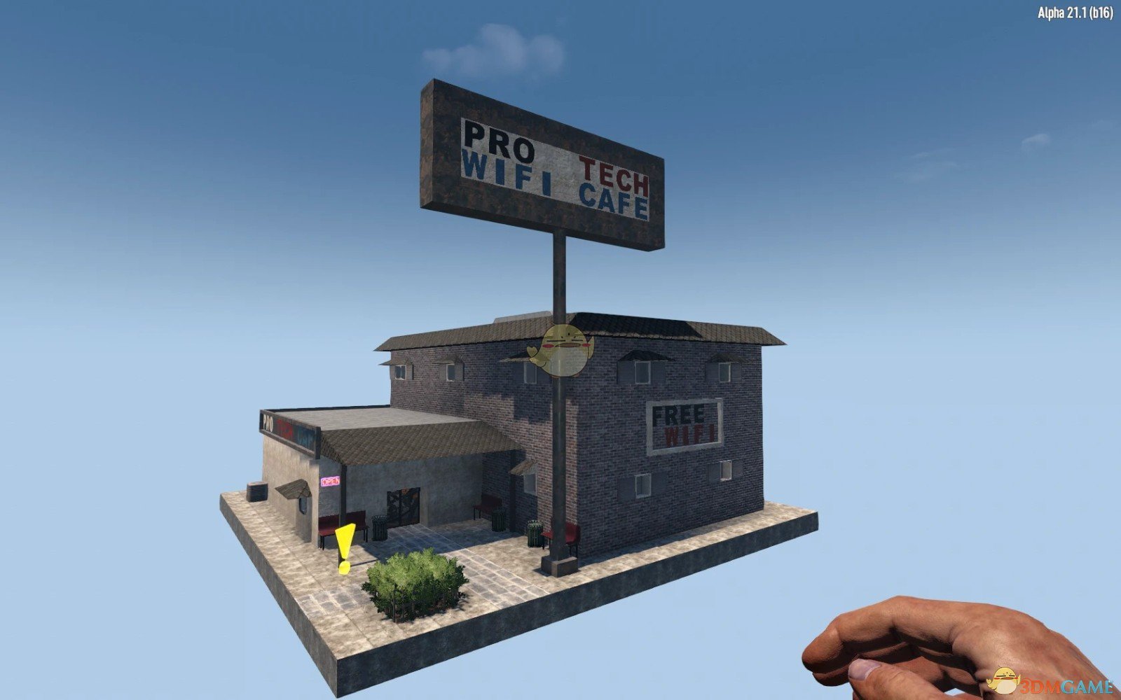 《七日杀》Pro-Tech Wifi咖啡厅A21MOD