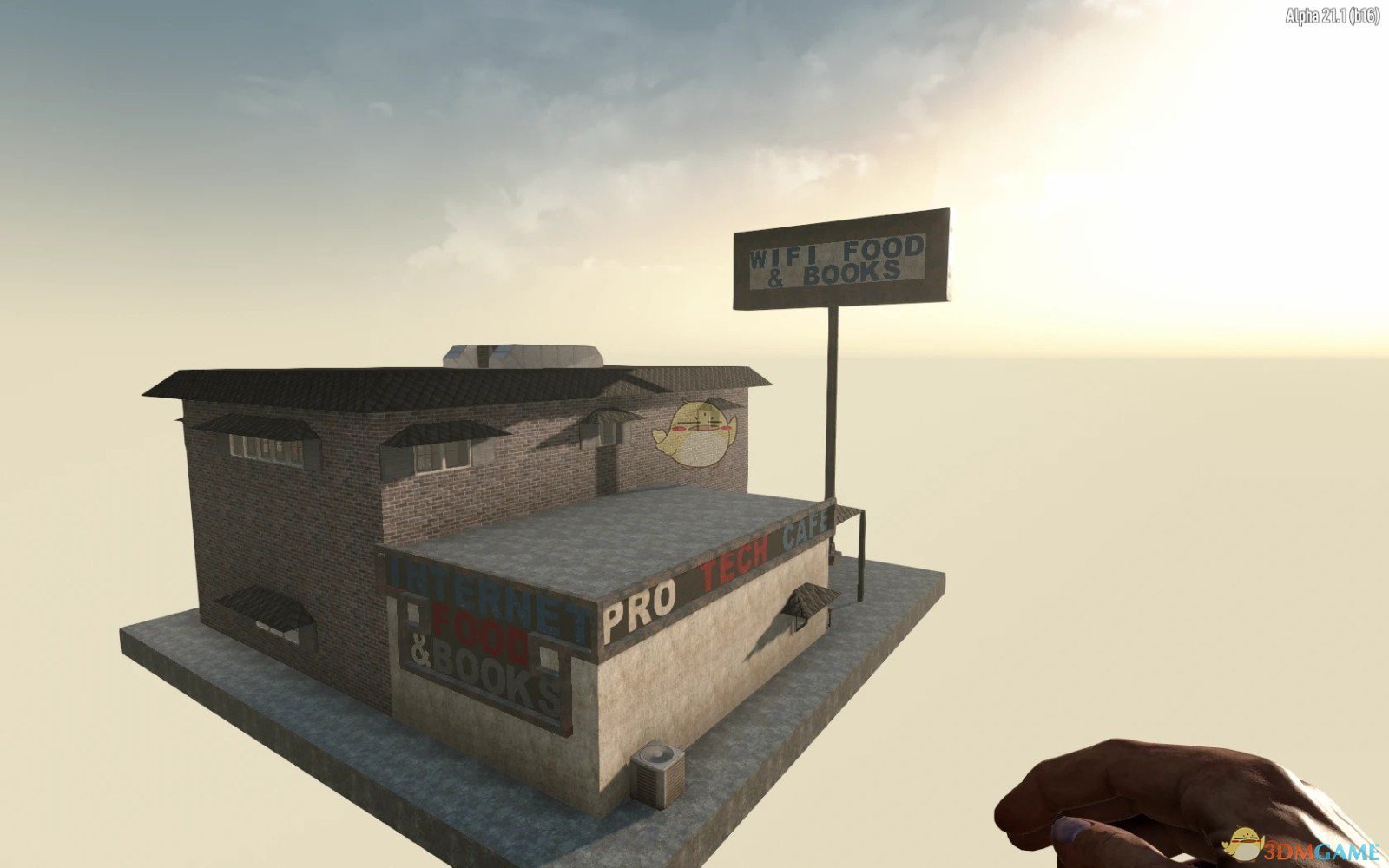 《七日杀》Pro-Tech Wifi咖啡厅A21MOD