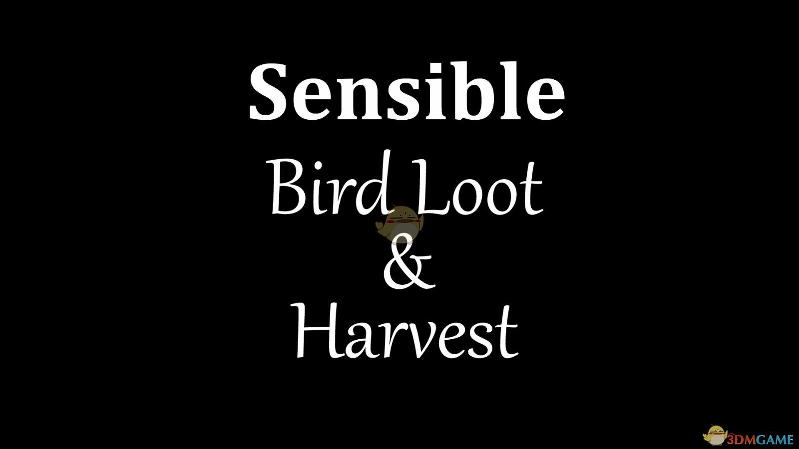 《七日杀》明智的鸟类掠夺和收获A21MOD