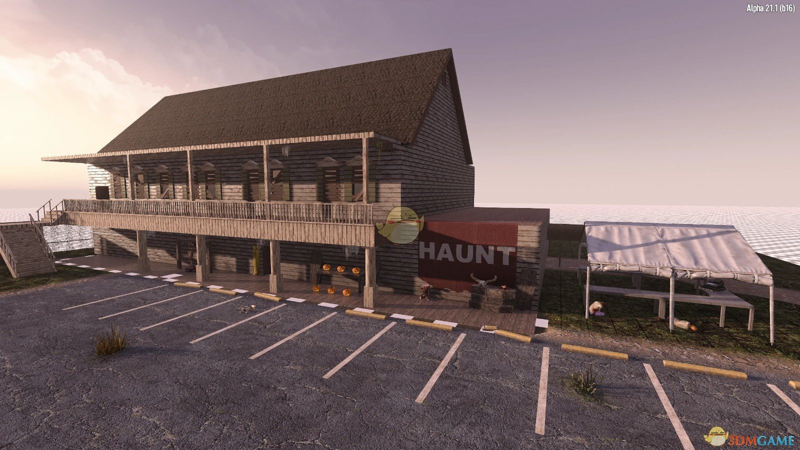 《七日杀》路边闹鬼景点A21MOD