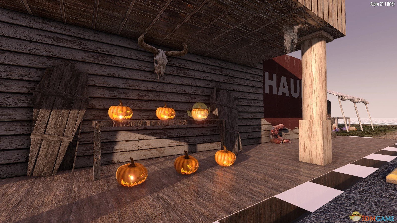 《七日杀》路边闹鬼景点A21MOD