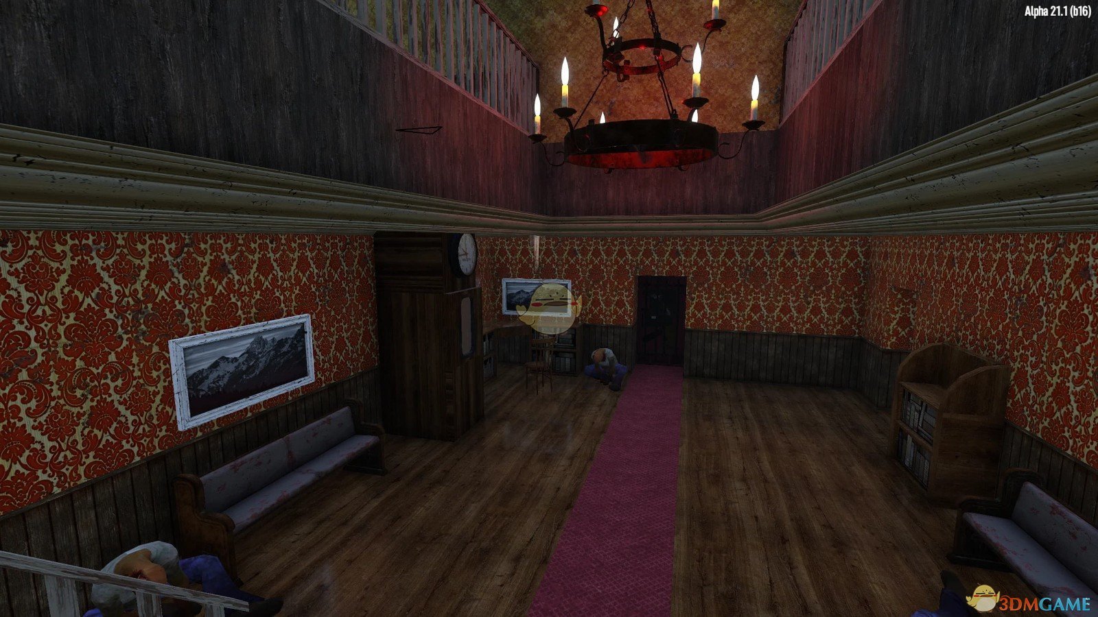 《七日杀》路边闹鬼景点A21MOD