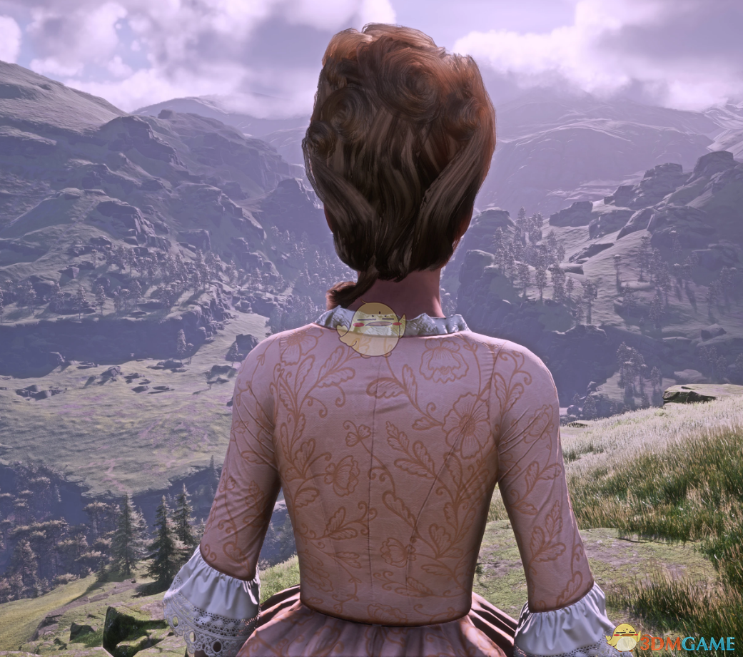 《霍格沃茨之遗》维多利亚风格贵妇编发MOD