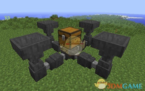 《我的世界》漏斗管道V1.10.2MOD