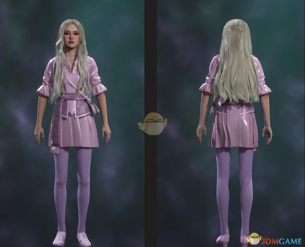 《霍格沃茨之遗》可爱粉色百褶裙套装MOD