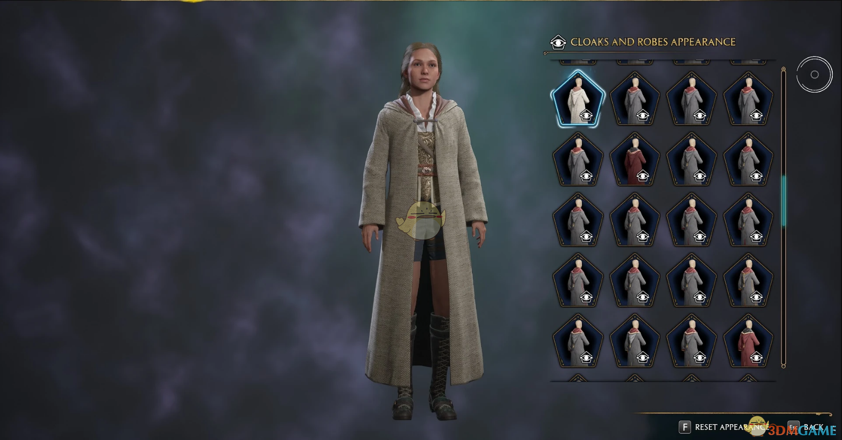 《霍格沃茨之遗》适合较暗肤色的短裤服装合集MOD