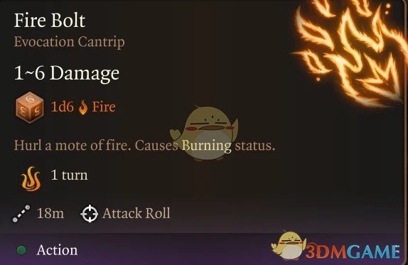 《博德之门3》不同的法术变化-跳跃作为奖励动作MOD