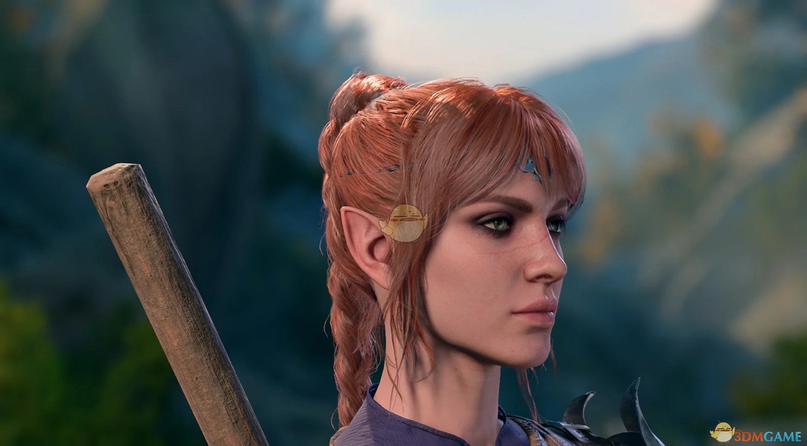 《博德之门3》Vyr定制头发MOD