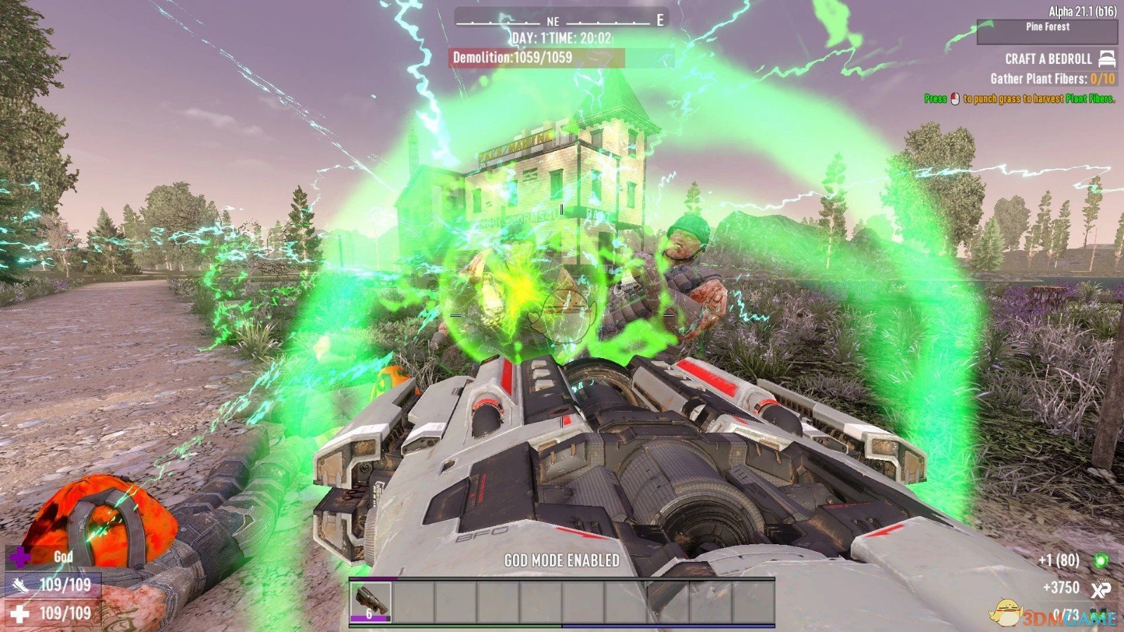 《七日杀》BFG9000反生物质武器A21MOD