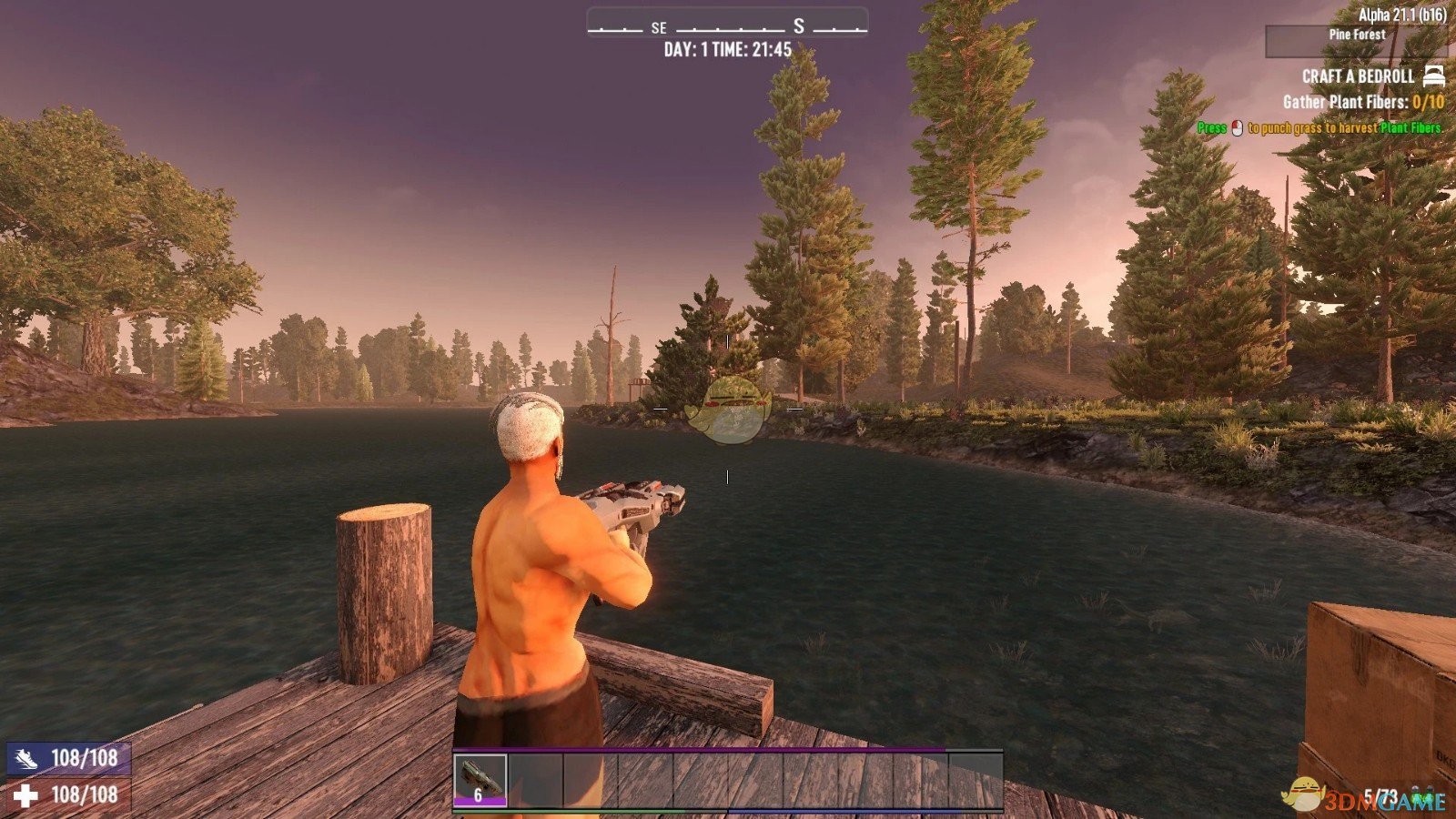 《七日杀》BFG9000反生物质武器A21MOD