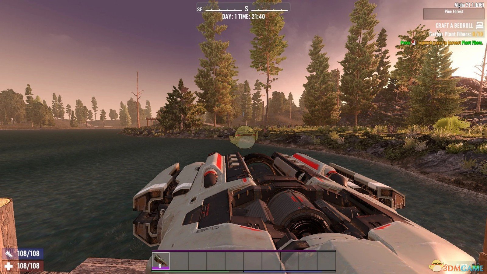 《七日杀》BFG9000反生物质武器A21MOD