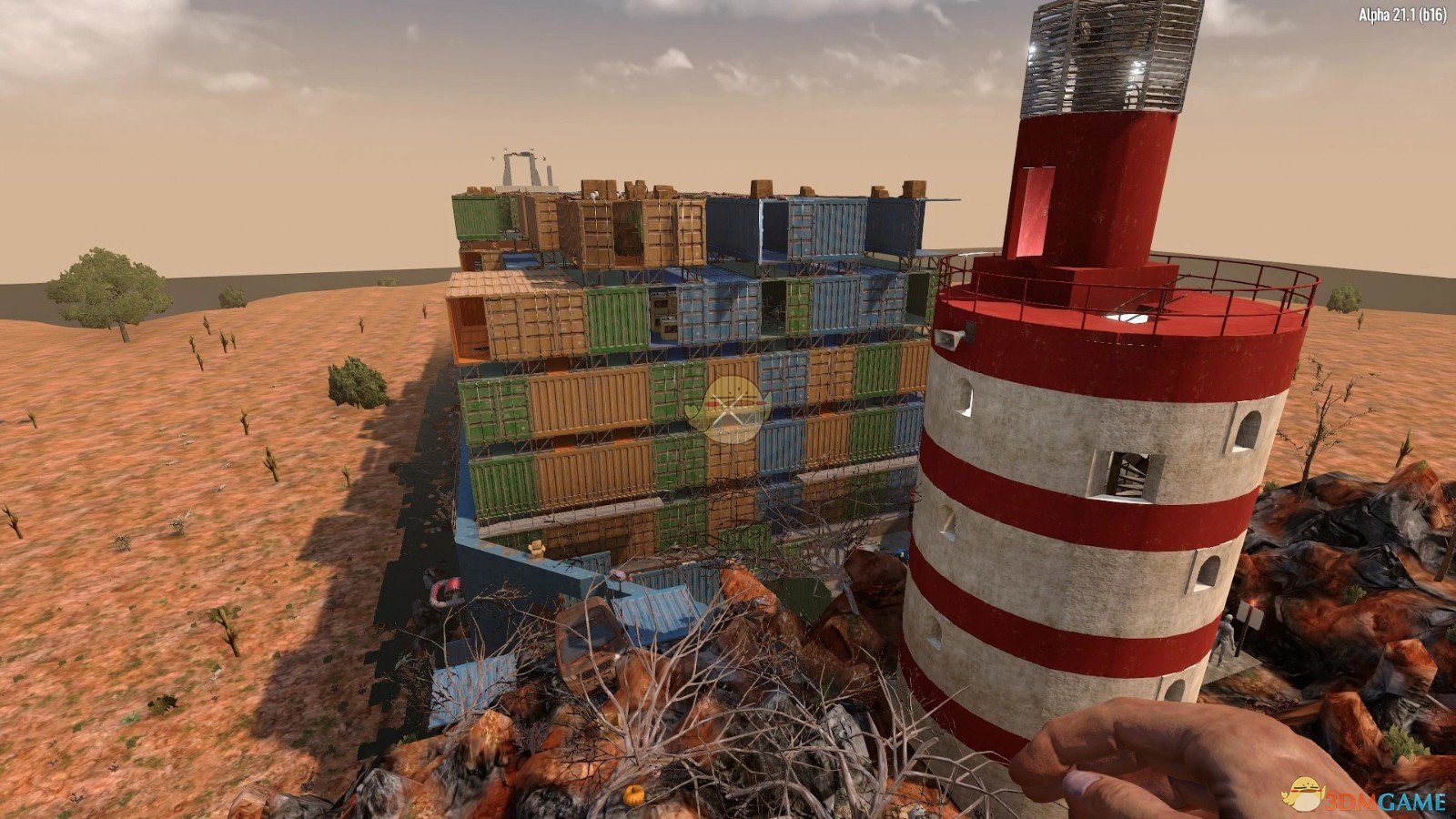 《七日杀》超级商船A21MOD