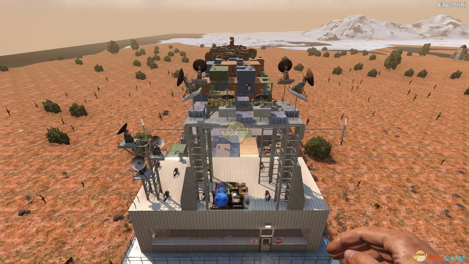 《七日杀》超级商船A21MOD