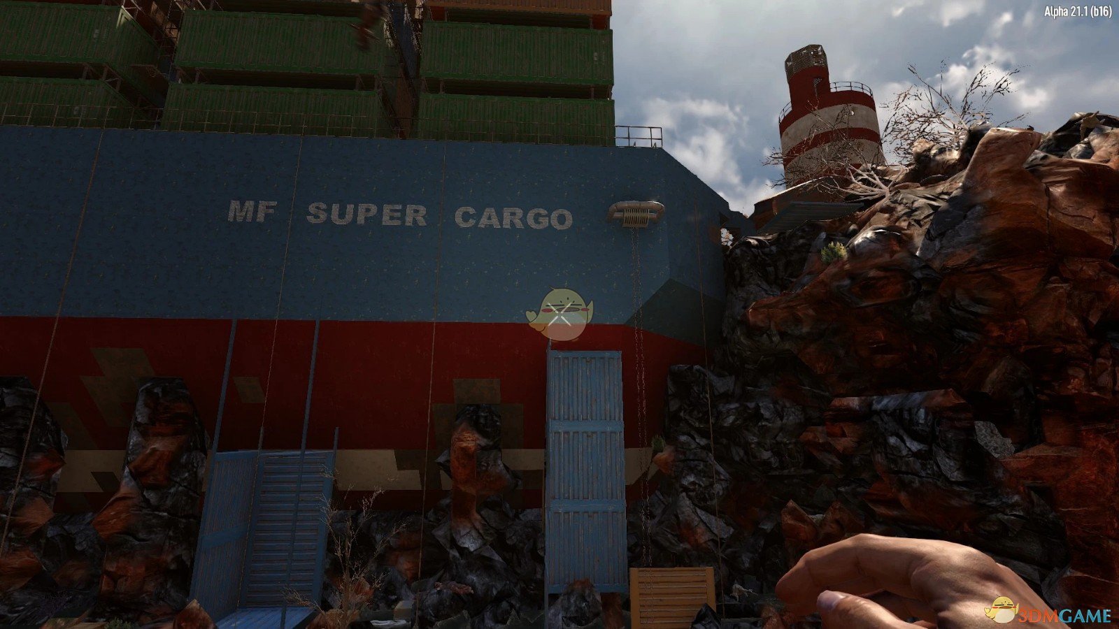 《七日杀》超级商船A21MOD