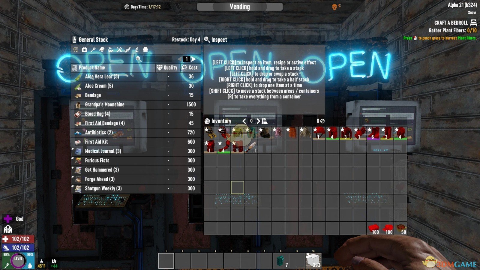 《七日杀》Reaper的传奇的商贩和商人A21MOD