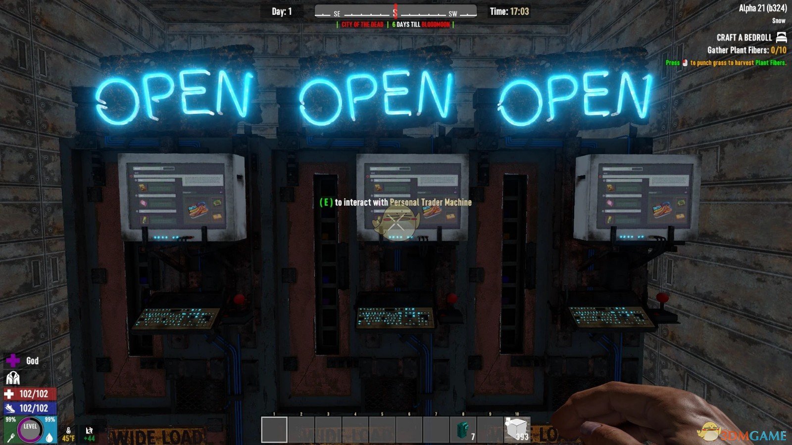 《七日杀》Reaper的传奇的商贩和商人A21MOD