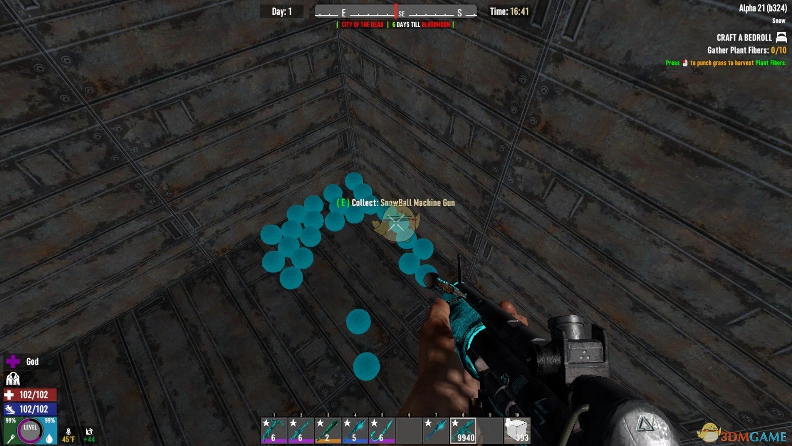 《七日杀》Reaper的传奇工具和武器A21MOD