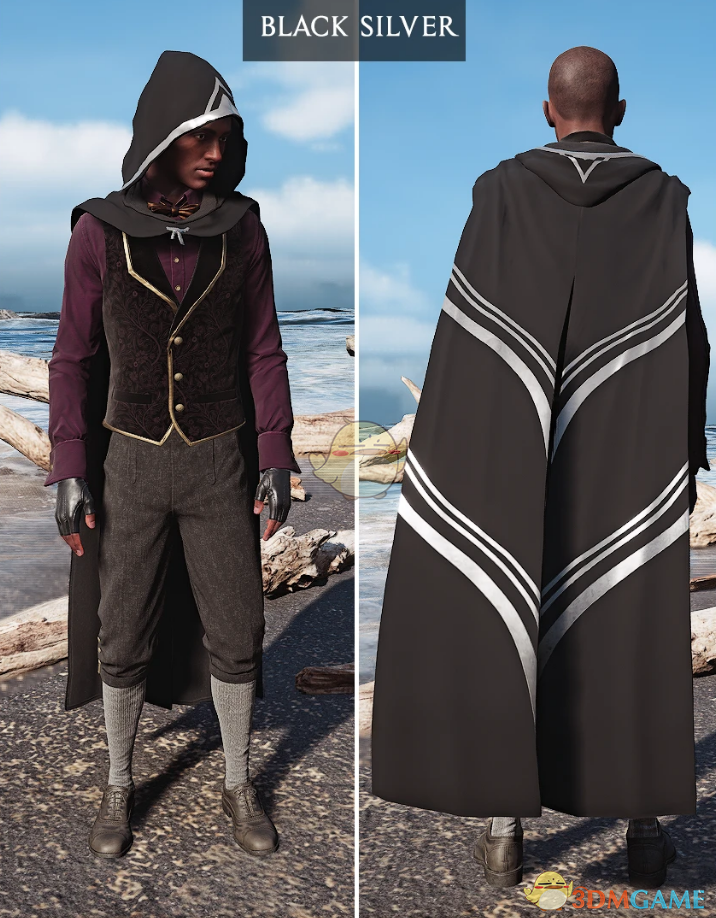 《霍格沃茨之遗》男式披风合集MOD