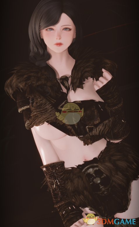 《上古卷轴5：天际重制版》弃誓者时尚套装MOD