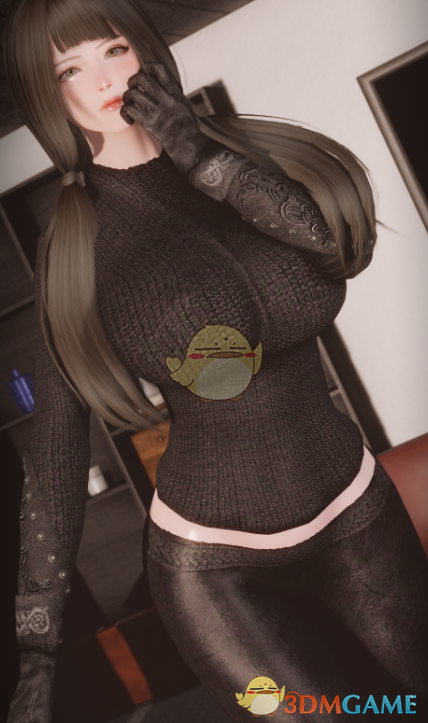 《上古卷轴5：天际重制版》北方女亥套装MOD