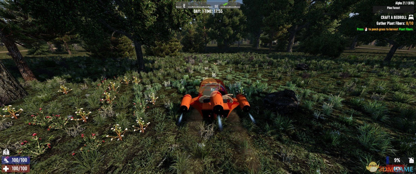 《七日杀》NUGZX-34陆行艇A21车辆MOD