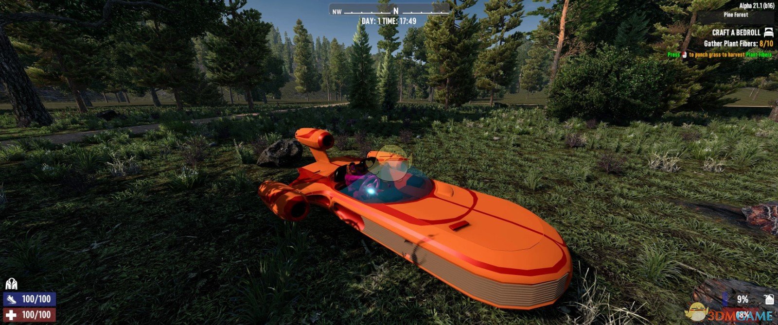 《七日杀》NUGZX-34陆行艇A21车辆MOD