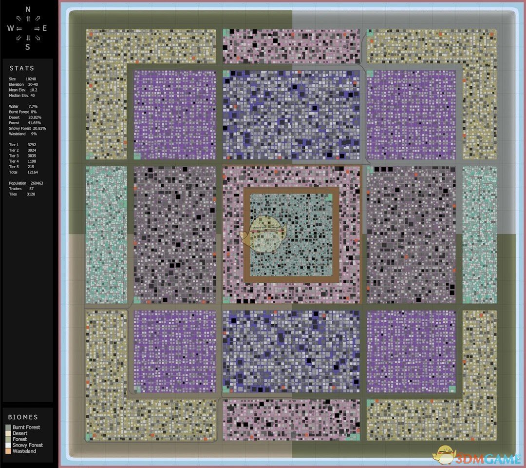 《七日杀》10k对立面A21MOD