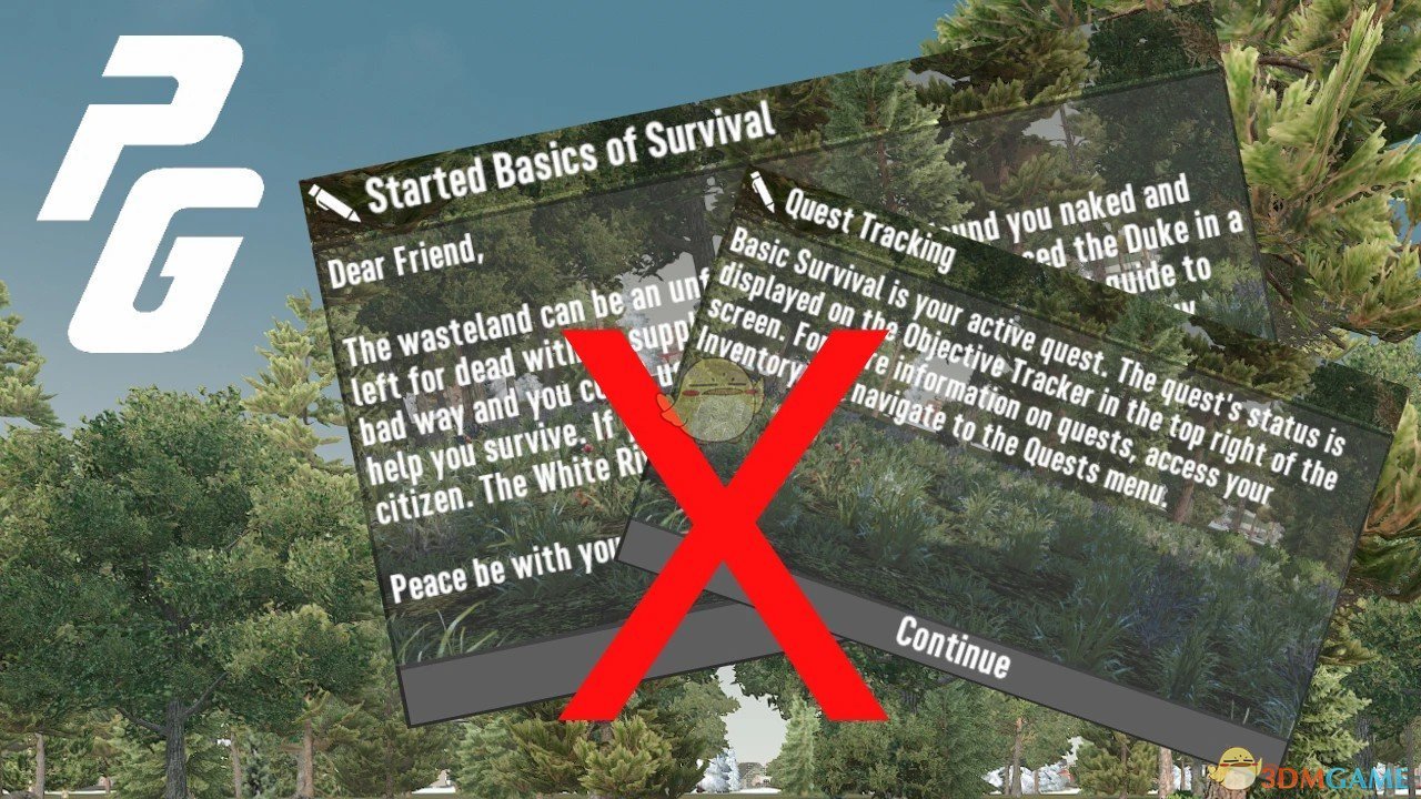 《七日杀》不再弹出任务窗口A21MOD