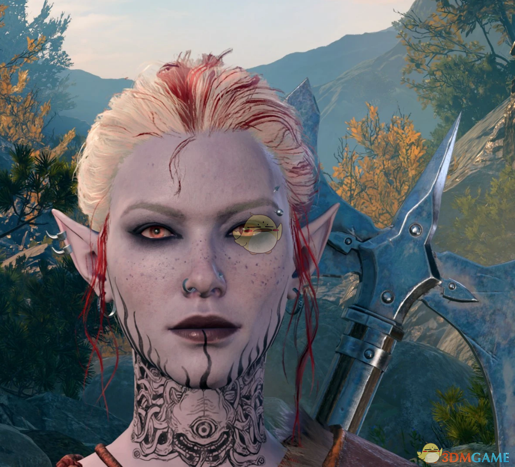 《博德之门3》邪恶刺青替换眼魔刺青MOD