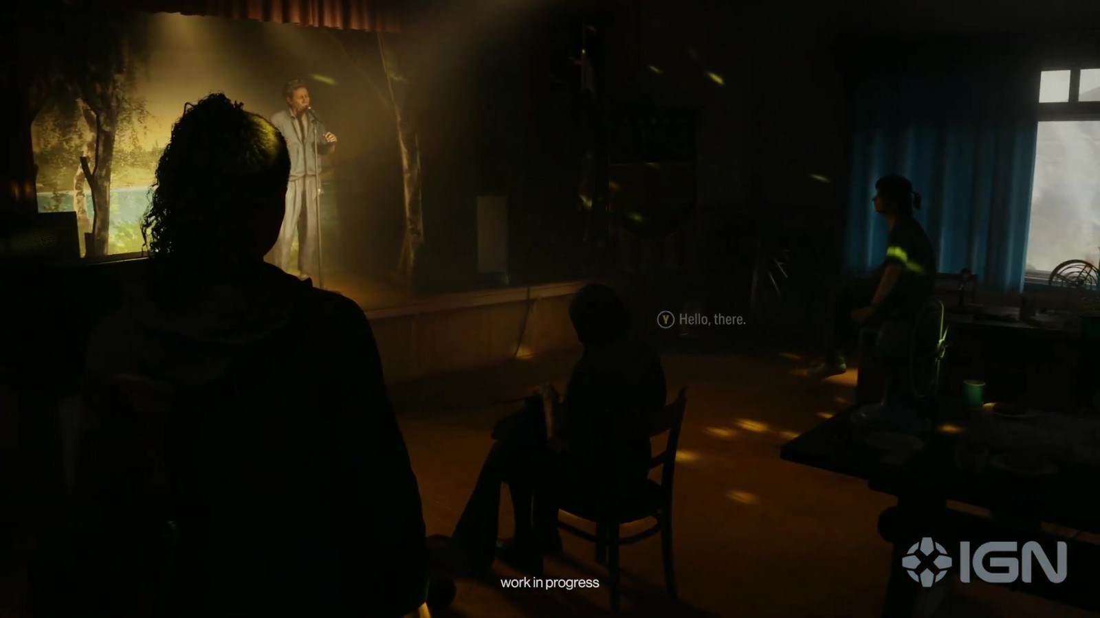 《心灵杀手2》11分钟全新实机视频展示