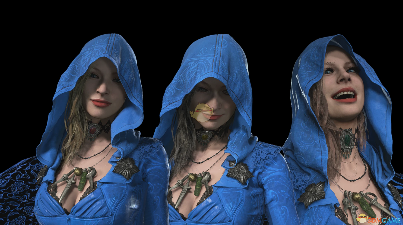 《生化危机8：村庄》恶魔双眼的吸血鬼三姐妹合集MOD