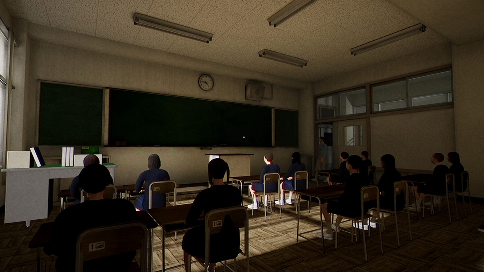 日式恐怖游戏《誘拐事件》上线Steam页面