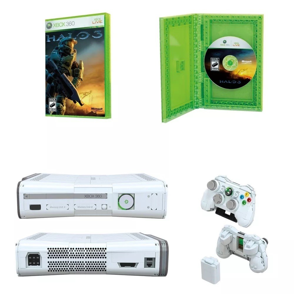 Xbox 360自己攒 Mega为爱好者提供情怀积木