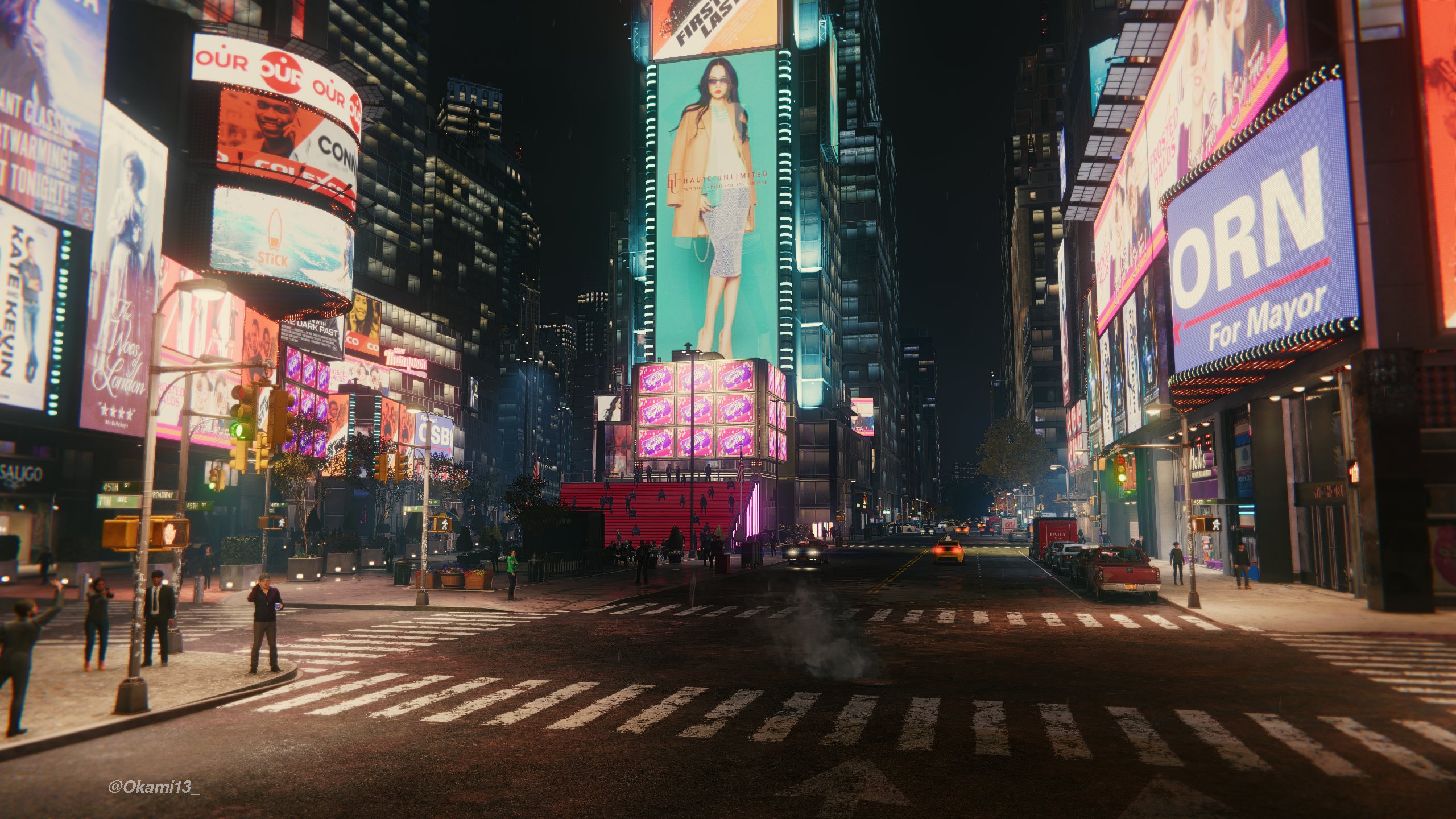 《漫威蜘蛛侠2》新截图：都市夜景和热闹游乐场