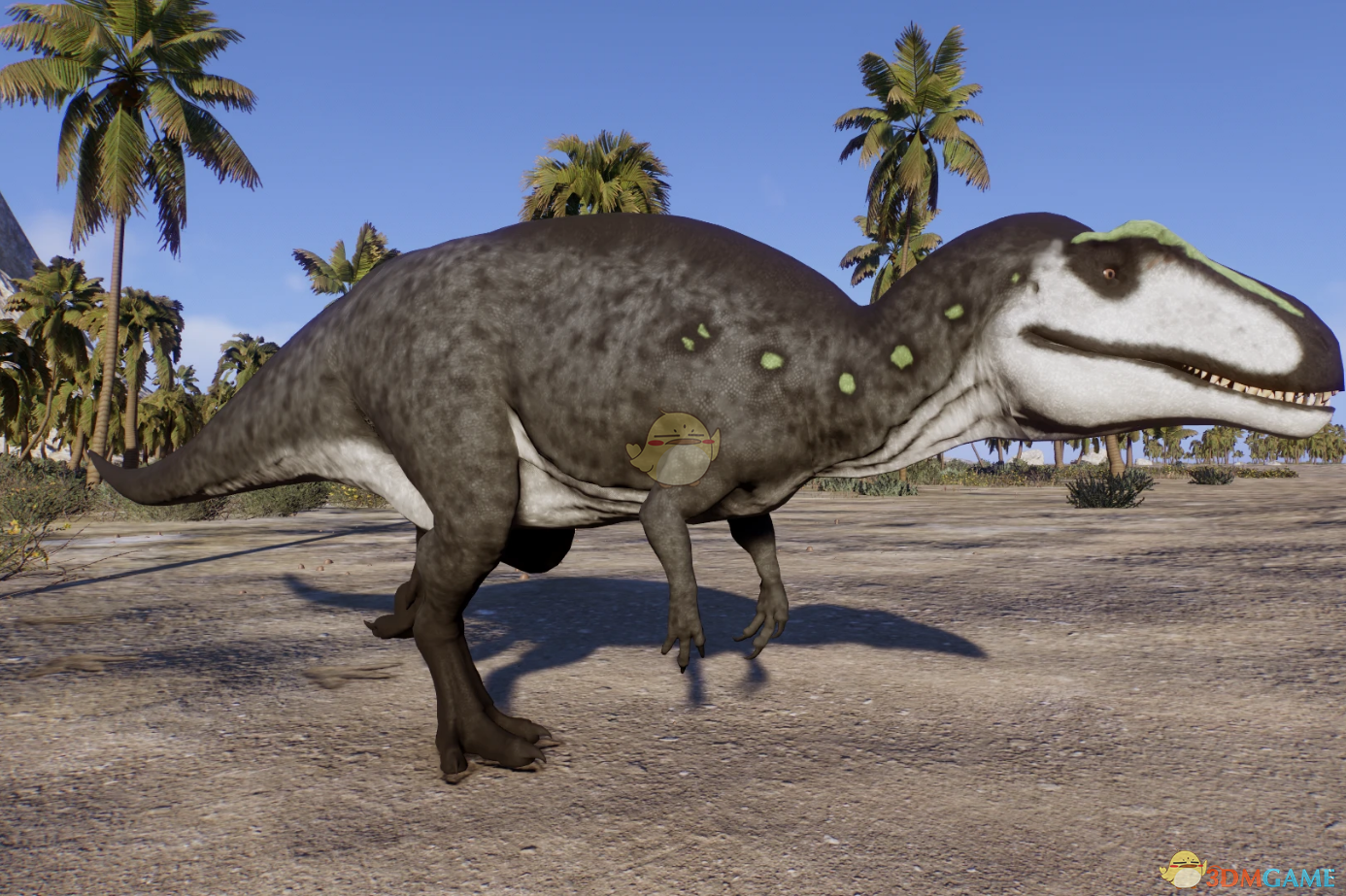 《侏罗纪世界：进化2》始鲨齿龙MOD