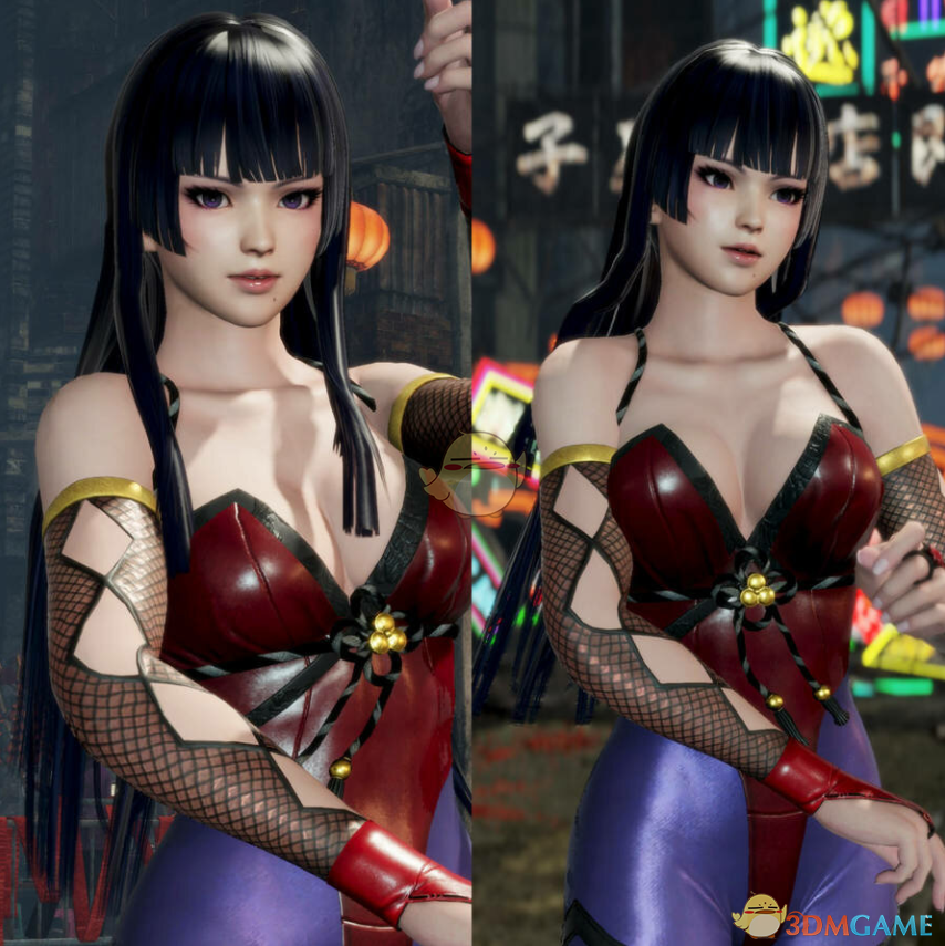 《死或生6》长发女天狗MOD